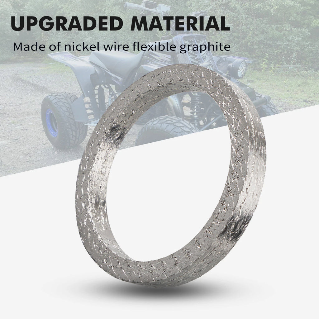 Muffler Pipe Gasket for Yamaha Blaster 200 (1988–2006) #3PA-14613-10-00