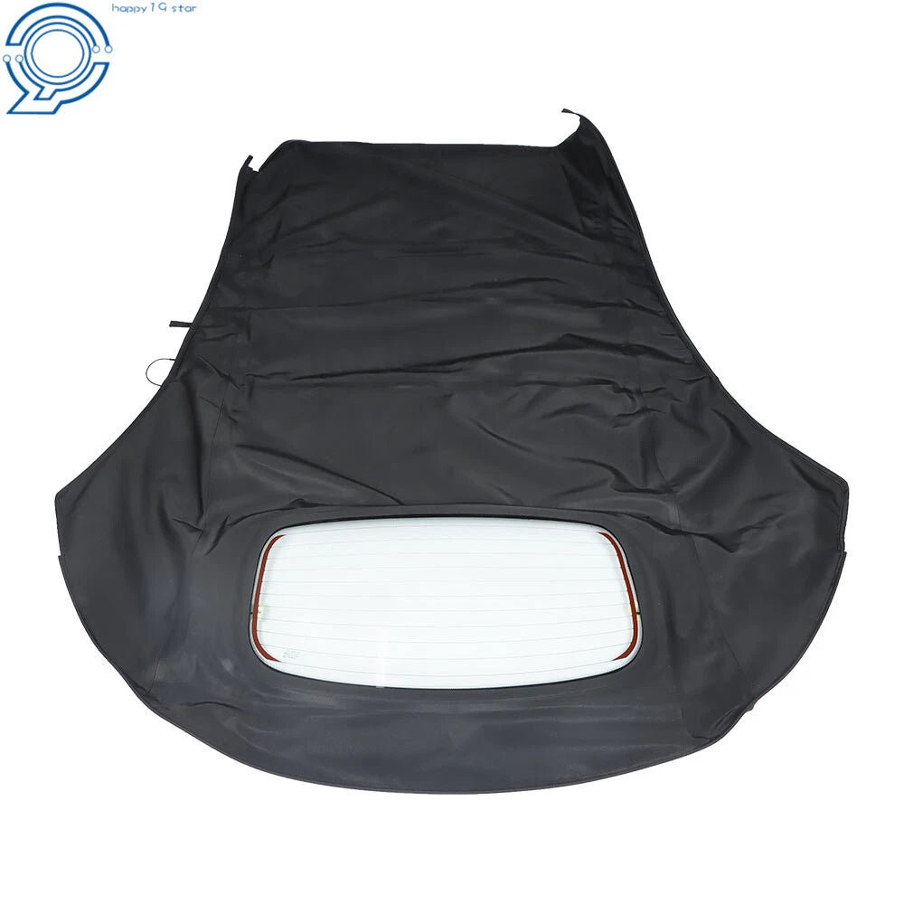 Convertible Soft Top with DOT Glass Window for Volkswagen Beetle (2003–2010)
