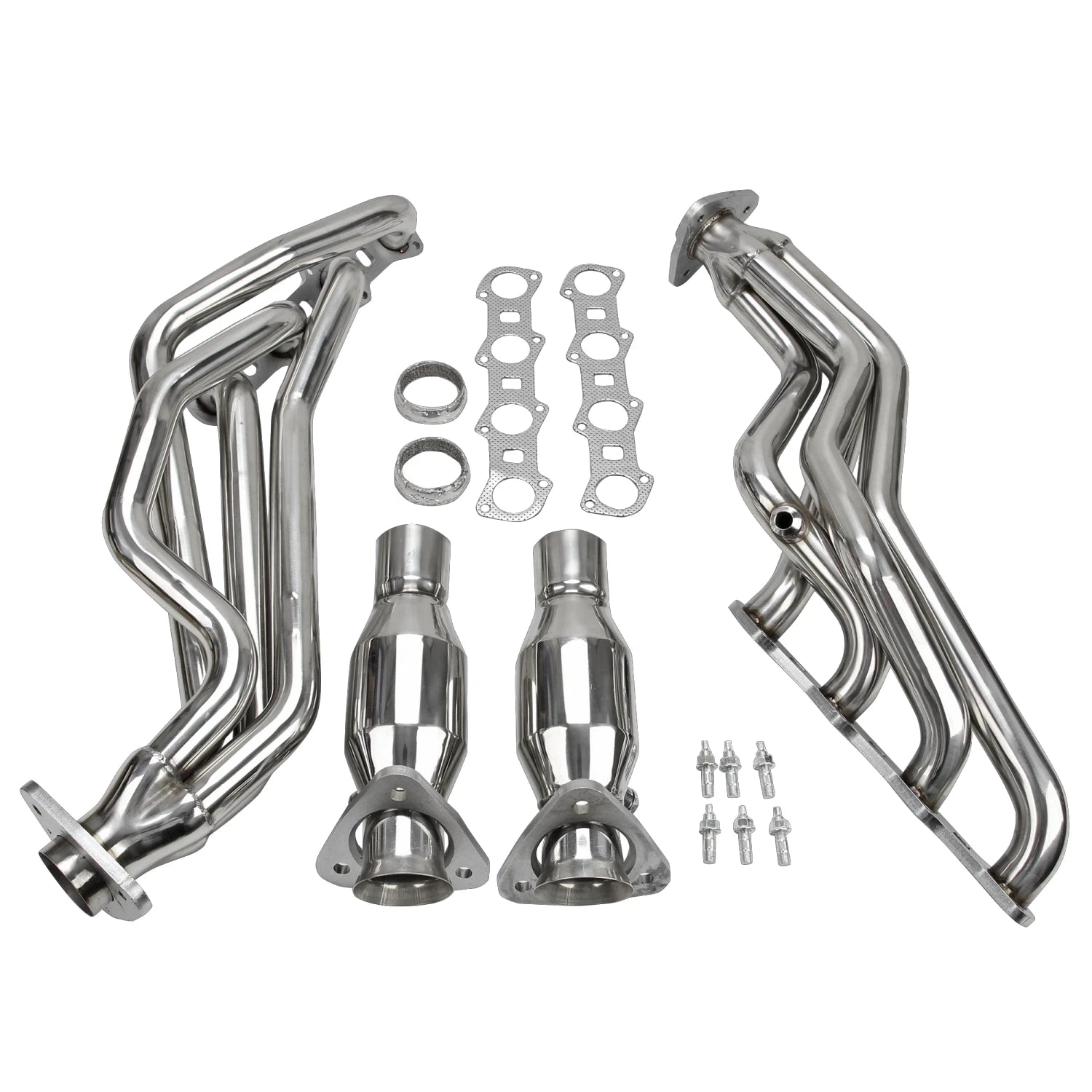 Stainless Steel Exhaust Header for Ford F150 (1999–2004) 5.4L V8 Long Tube