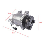 AC Compressor w/ Clutch for Nissan Armada NV2500 NV3500 (2012–2021)