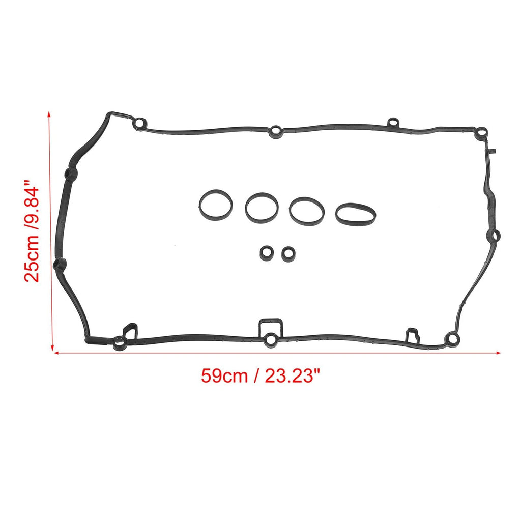 VS50788R Engine Valve Cover Gasket for Mini Cooper S Clubman S (2007–2016)