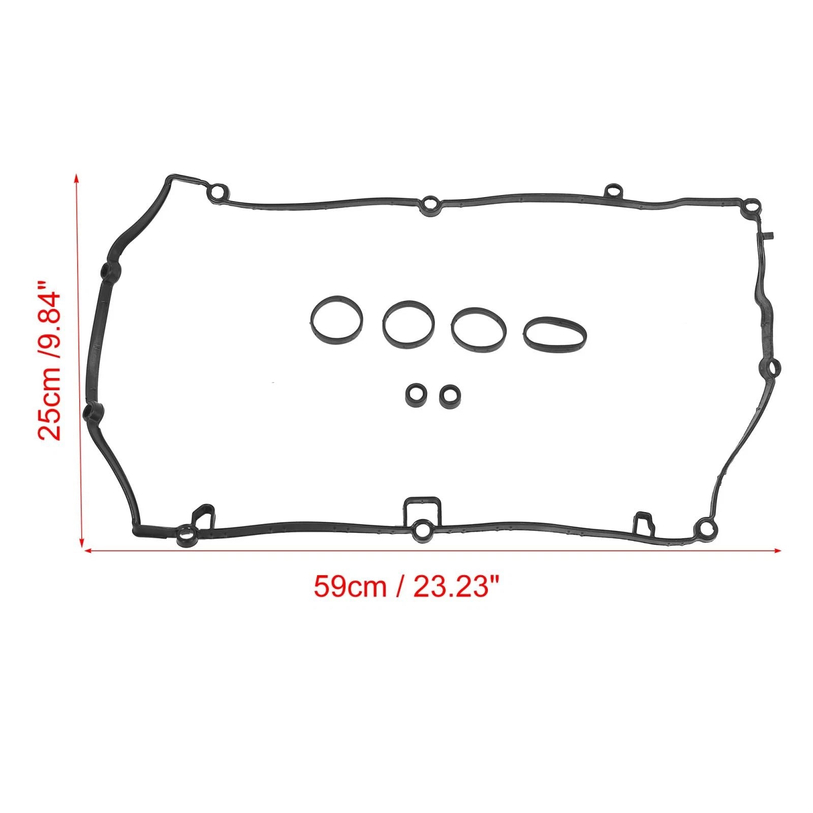 VS50788R Engine Valve Cover Gasket for Mini Cooper S Clubman S (2007–2016)