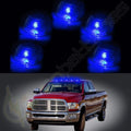 Smoke Cab Roof Running Marker Light with Blue LED for Ford F-250 F-350 (2008–2016)