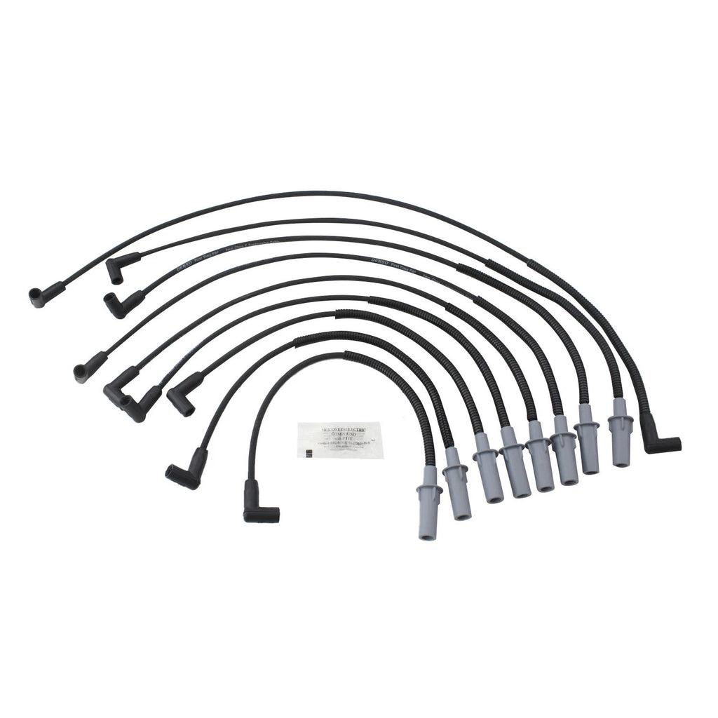 Set of 8 Spark Plug Wires for Dodge B150 B1500 B250 B3500 (V8, 671-8113)