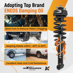 2X Front Struts Coil Spring Assembly for Ford Explorer (2004-2005)