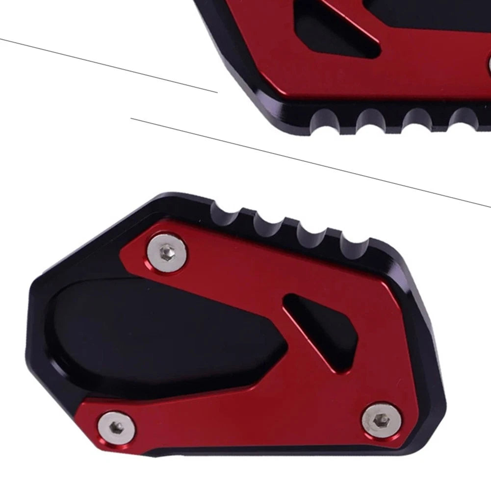 CNC Side Stand Pad for Suzuki GSX8S (2023) - Red
