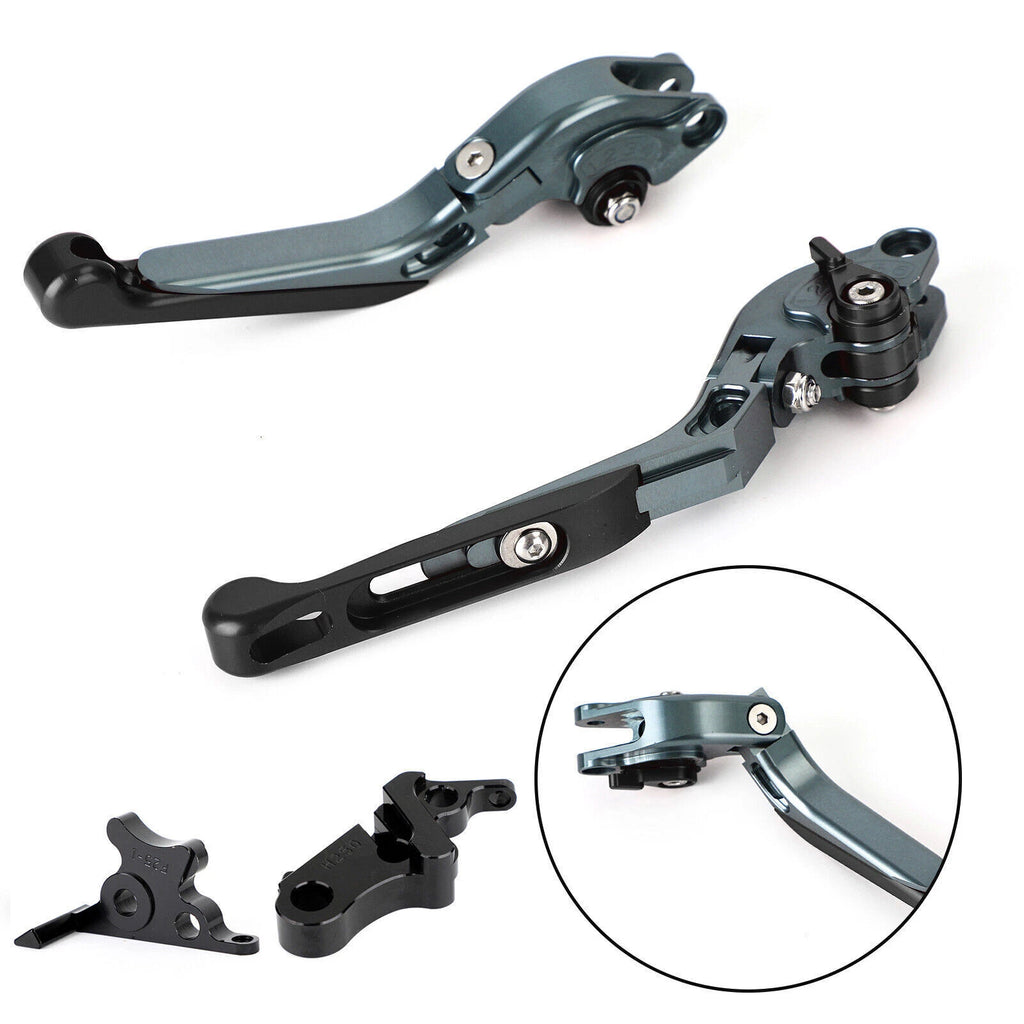 Adjustable Brake & Clutch Lever for Honda CBR500R CB500F/X (2019–2021)