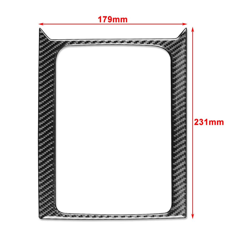 Center Console Cup Holder Panel Cover for Kia Forte Cerato K3 (2019–2023)
