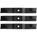 Set of 3 Blades for Ariens IKON X XL XD 42" Deck