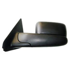 Replacement Textured Driver Power Door Mirror w/Heated Glass w/Towing Package