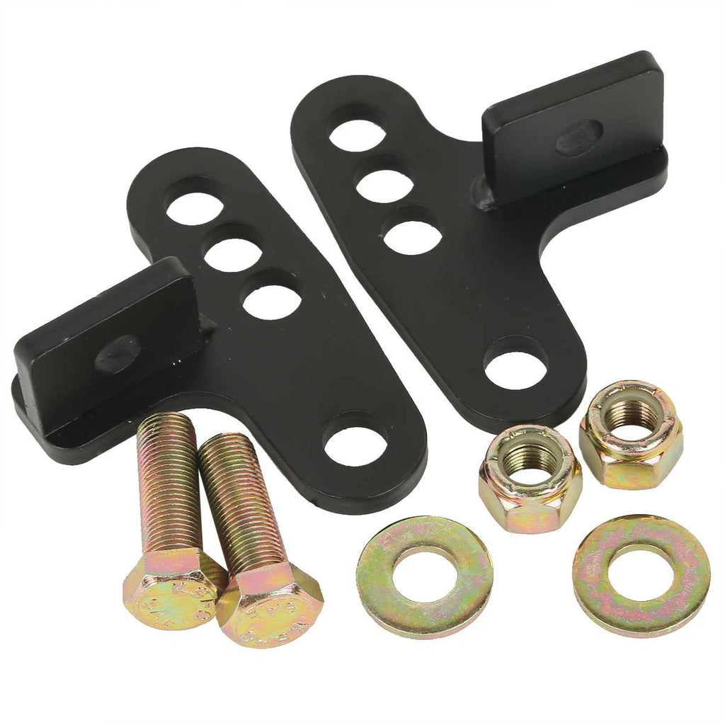 Adjustable Rear Lowering Drop Kit for Harley Sportster XL883 XL1200 (1988–1999)