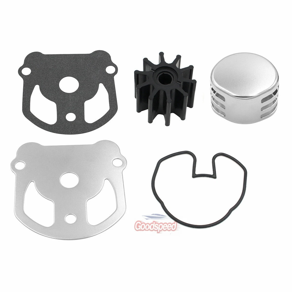 Water Pump Impeller Kit for OMC Cobra (984461, 18-3348, 984744)