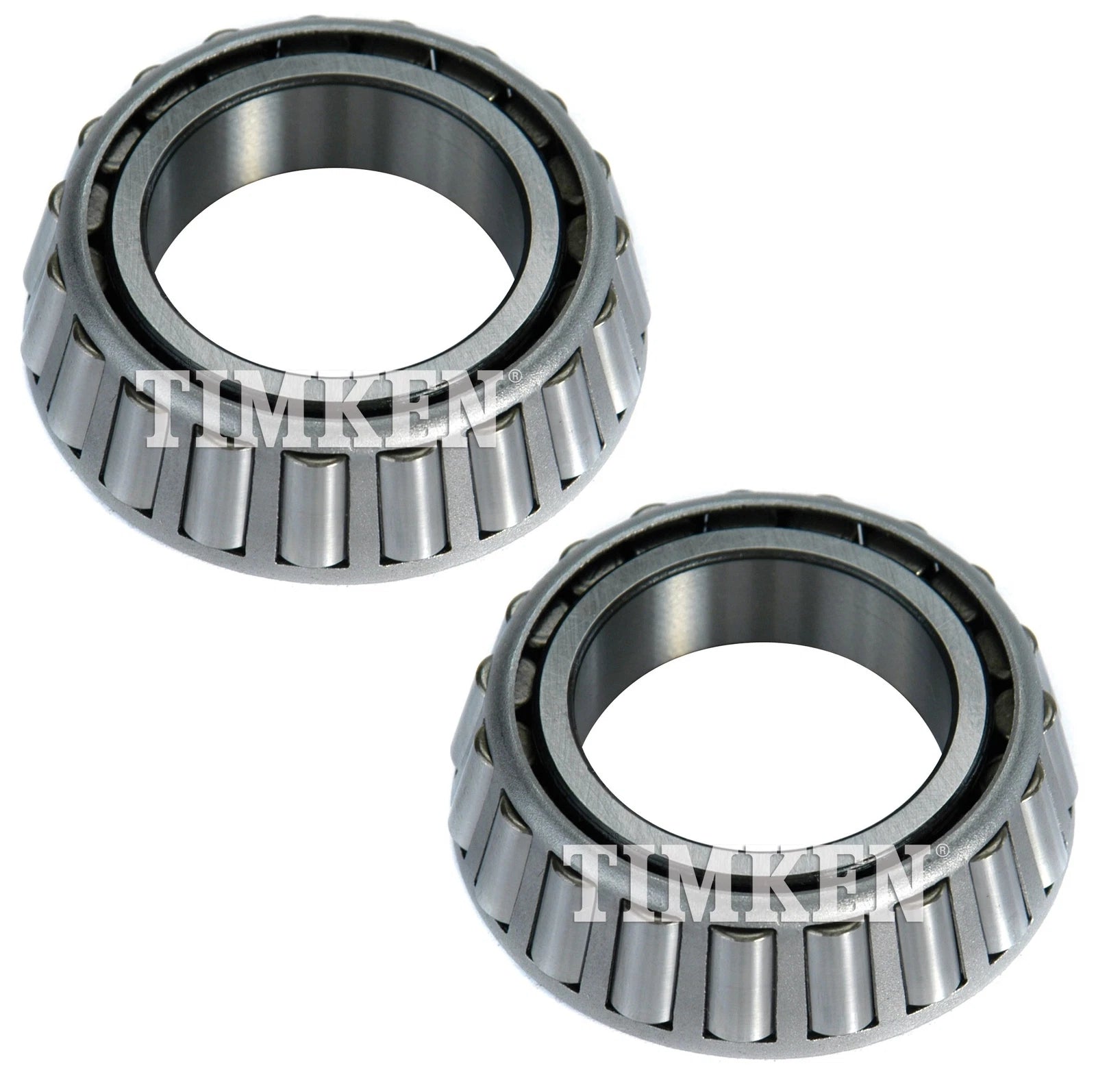 Set of 2 Front Inner Wheel Bearings for Ford F-250 F-350 SD (1999–2016)