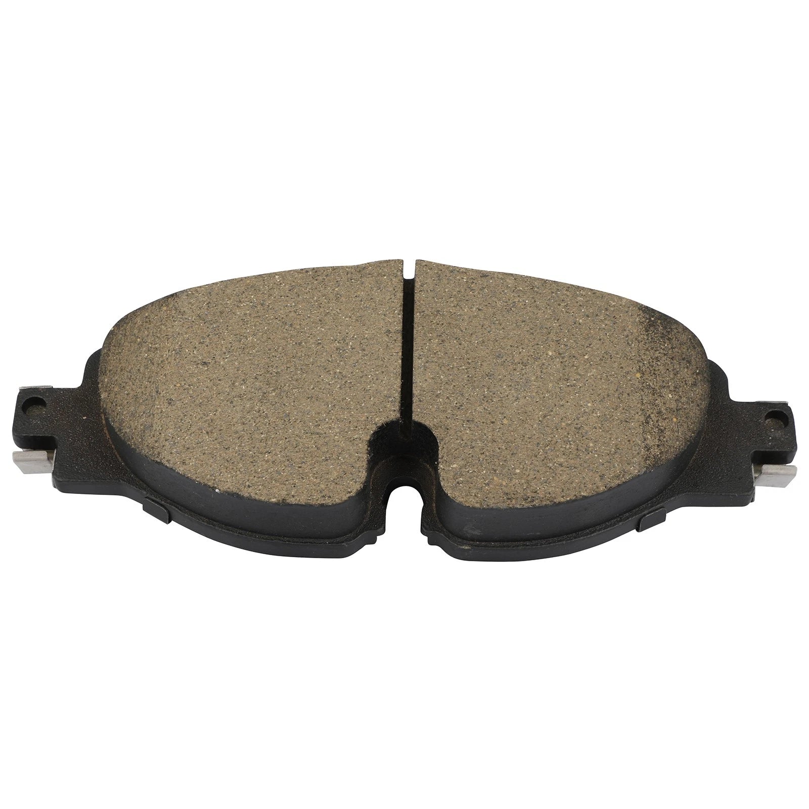 Front Brake Rotors and Ceramic Pads Kit for Volkswagen GTI (2015–2018)