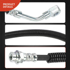 2X Front Brake Hydraulic Hose for Chevy Express 2500 (1996-2002)