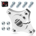 2 x Wheel Hub 1-1/4 Rear 4 x 4 Aluminum for Go Kart