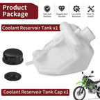 Coolant Reservoir Tank Cap Kit for Kawasaki KLX250S/SF KLX300SM (2009–2024)