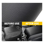Black Center Console Armrest Lid for Ford F150 (2015-2019) Leather