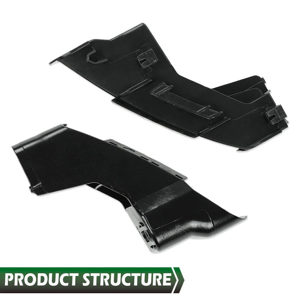 Set of 2 Rear Bumper Bracket Retainers for Toyota Corolla Sedan (2020–2022)