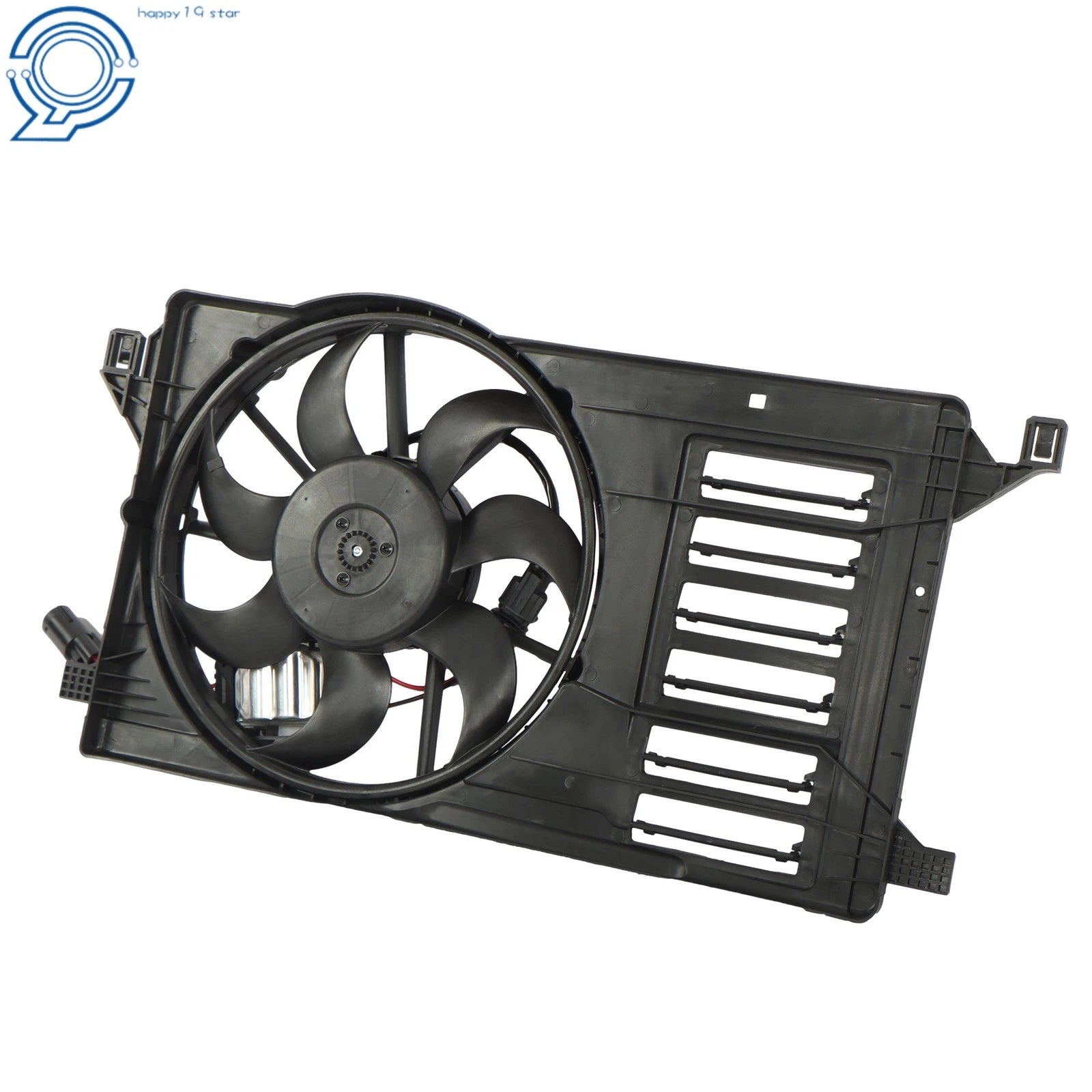 Radiator Cooling Fan Assembly for Mazda 3 2.0L L4 (2010-2013)