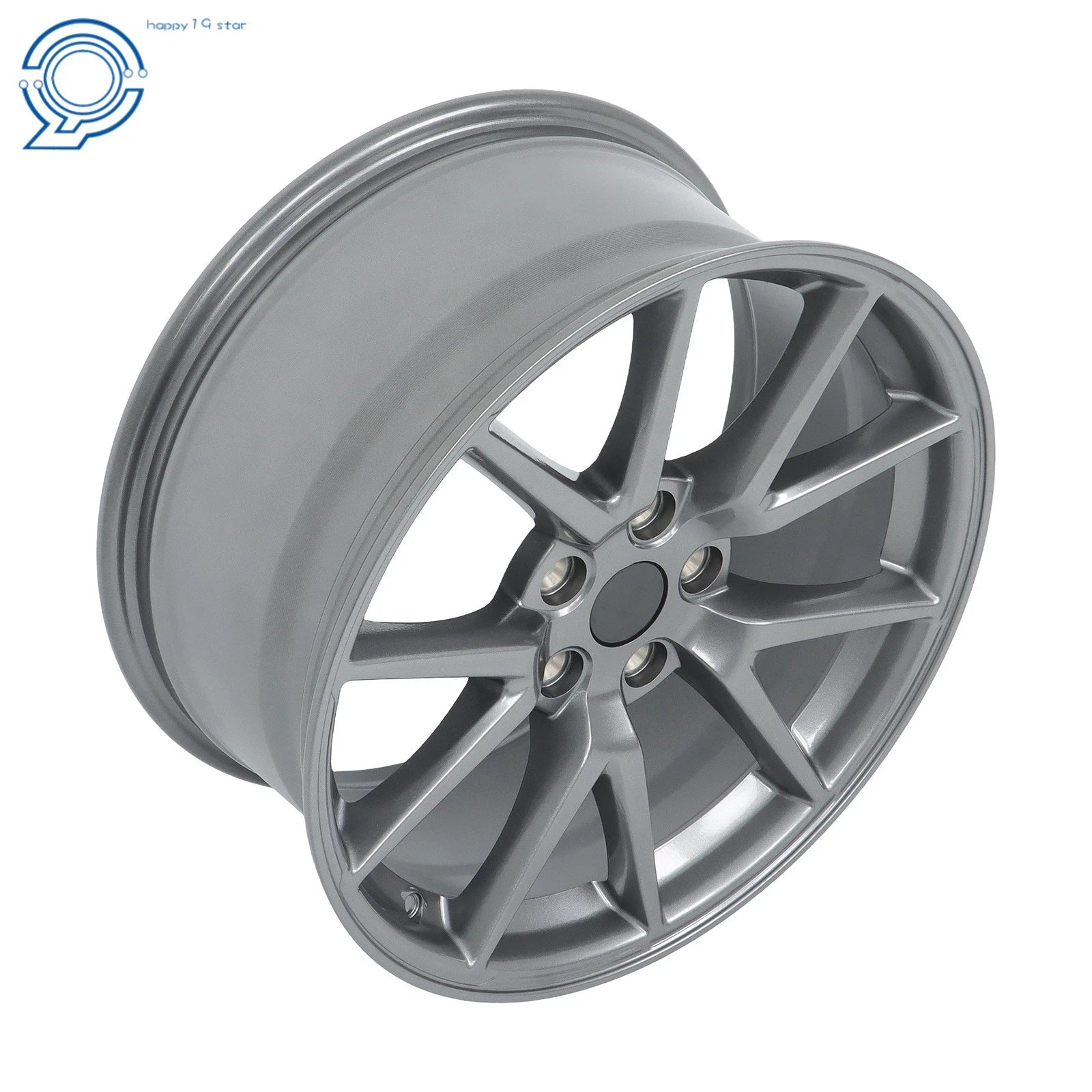 Set of 4 Alloy Wheel Rims for Tesla Model 3 (2017–2021)