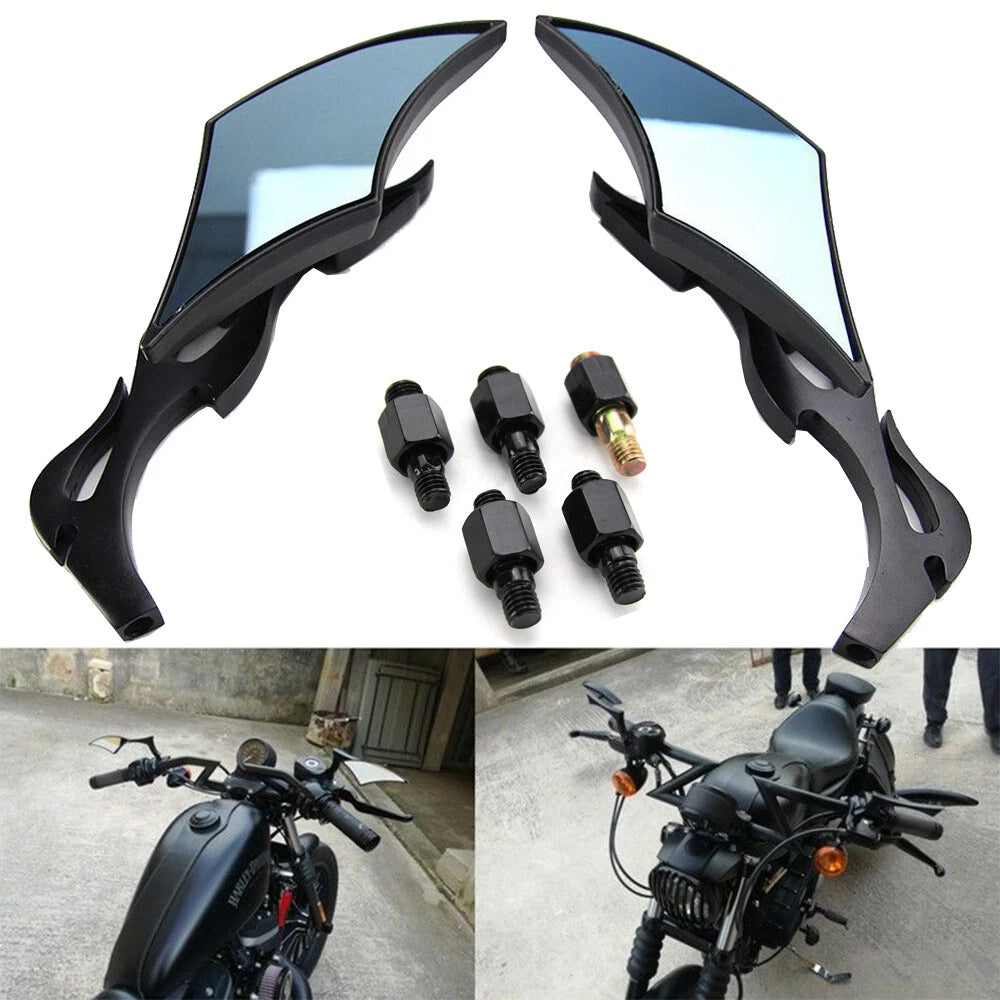 Rearview Mirrors M8 M10 for Victory Vegas 8 Ball Cross Country (2003–2017)