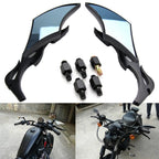 Rearview Mirrors M8 M10 for Victory Vegas 8 Ball Cross Country (2003–2017)