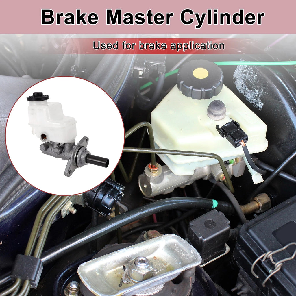 Brake Master Cylinder with Reservoir No.M630562 for Lexus NX200t (2015–2017)