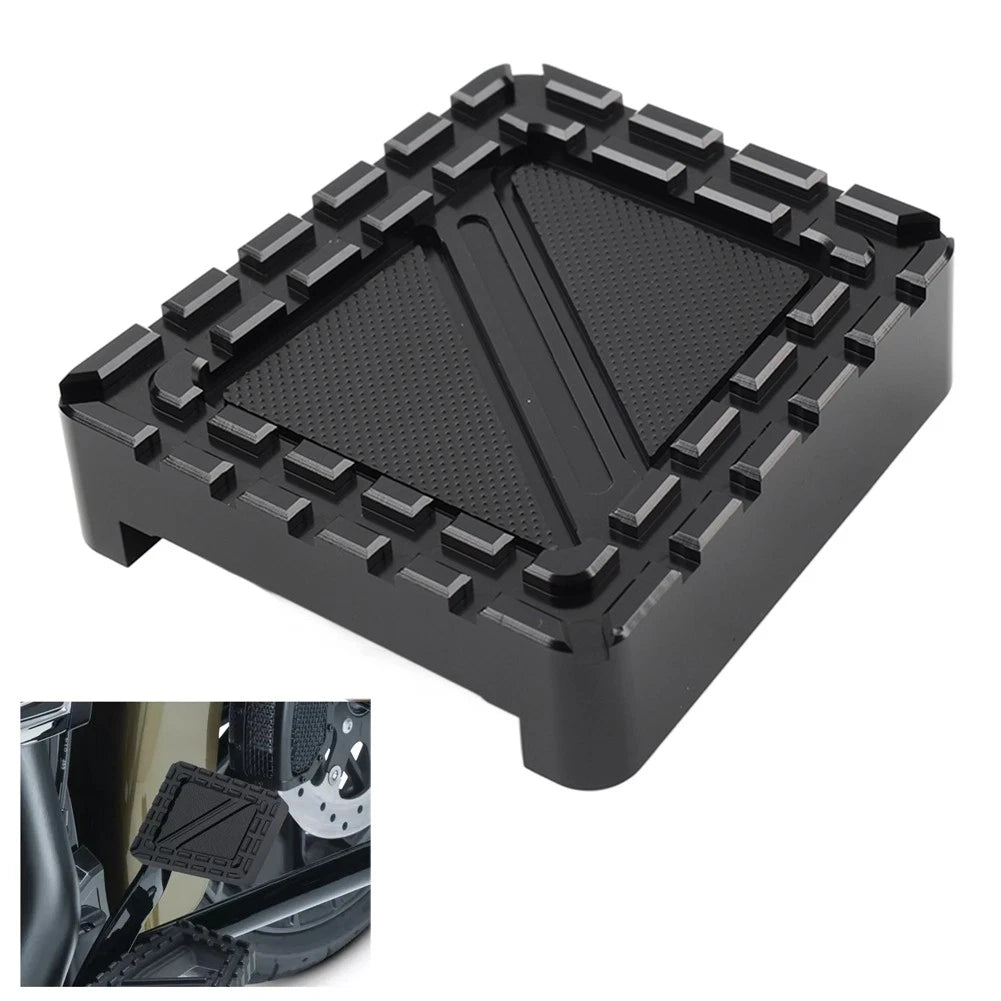 Brake Pedal Pad Cover for Harley Sportster XL 883 1200 Softail FXST Dyna (2004–2023)