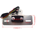 LED Turn Signal Light for Street Bike Scooter Chopper Dirt Bike ATV