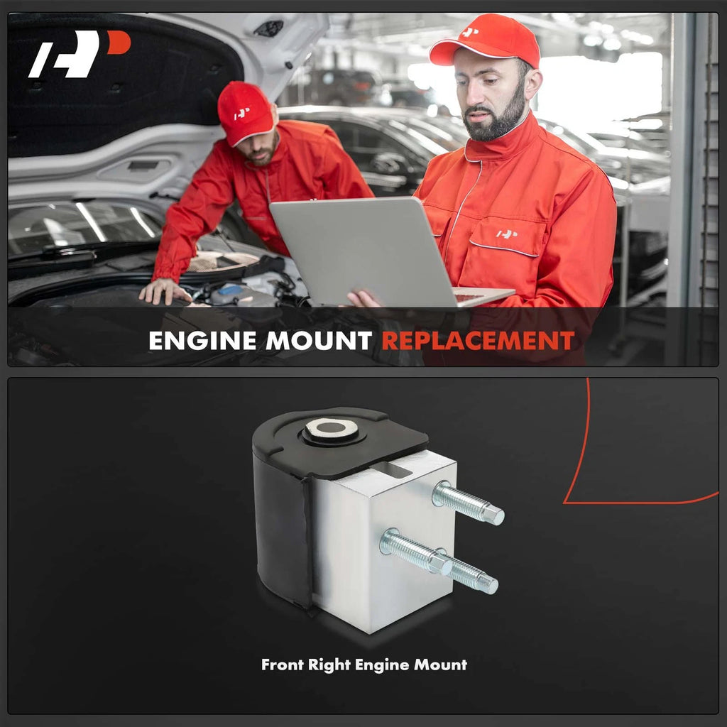 Front Right Engine Mount for Ford F-250 F-350 Super Duty (2017–2022)
