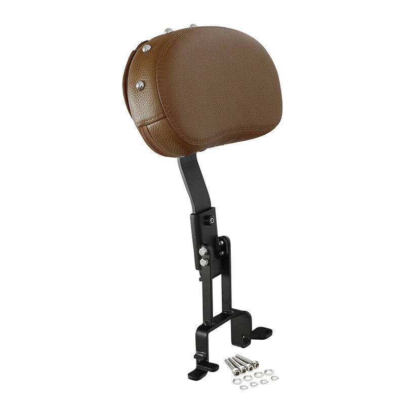 Driver Backrest Pad for Indian Chieftain Chief Vintage (2014–2023) Desert Tan