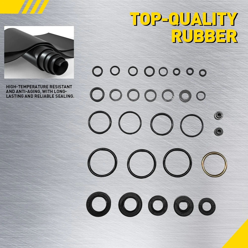 Engine Gasket Seal Rebuild Kit for Honda C70 CT70 XL CRF70F SL70 XR70R ATC (1970–2023)