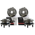 4pc Wheel Bearing Hub Assembly for Kia Sorento AWD (2011–2020)