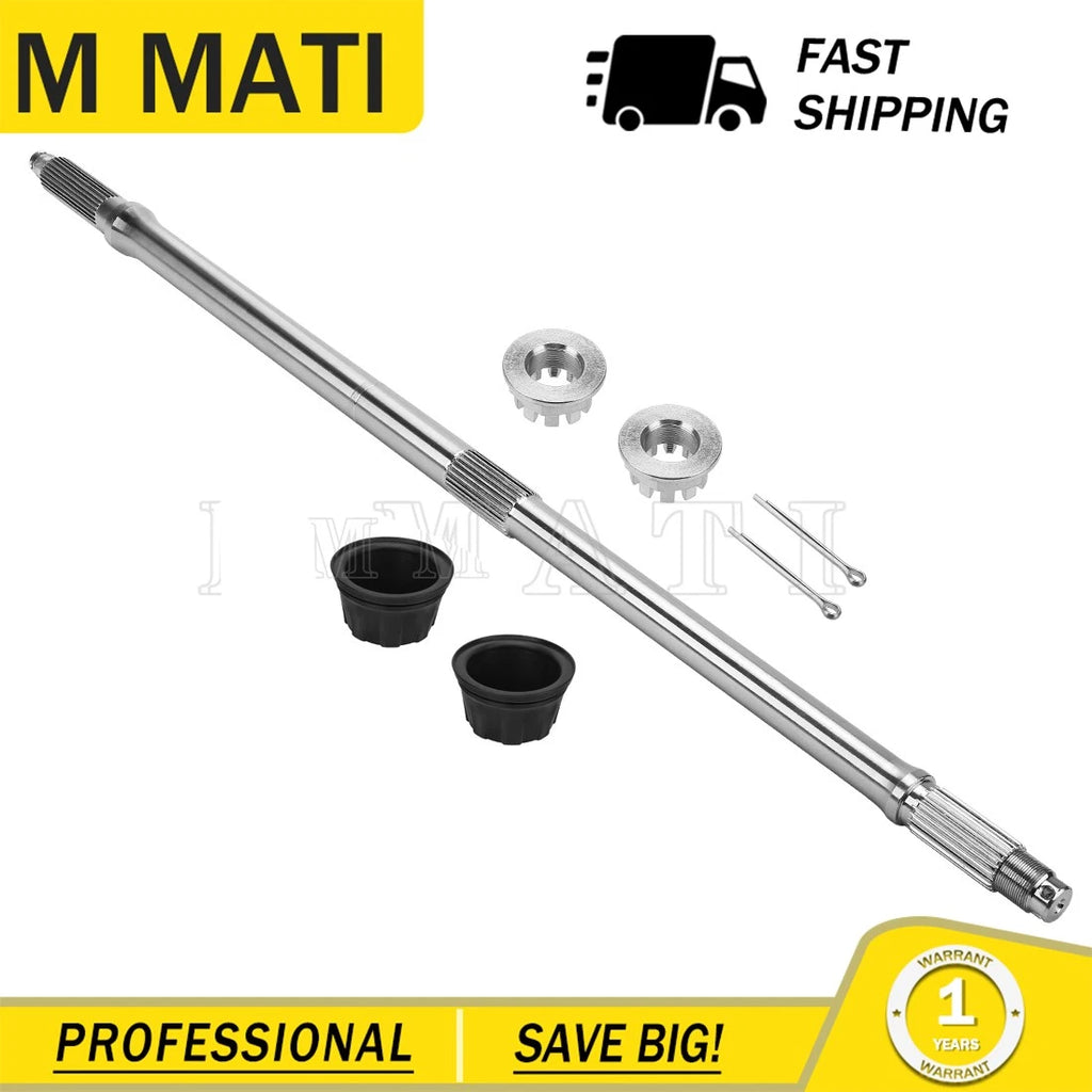 Rear Axle Shaft w/ Wheel Cap for Honda TRX520FE2 TRX520FM (2005–2016)