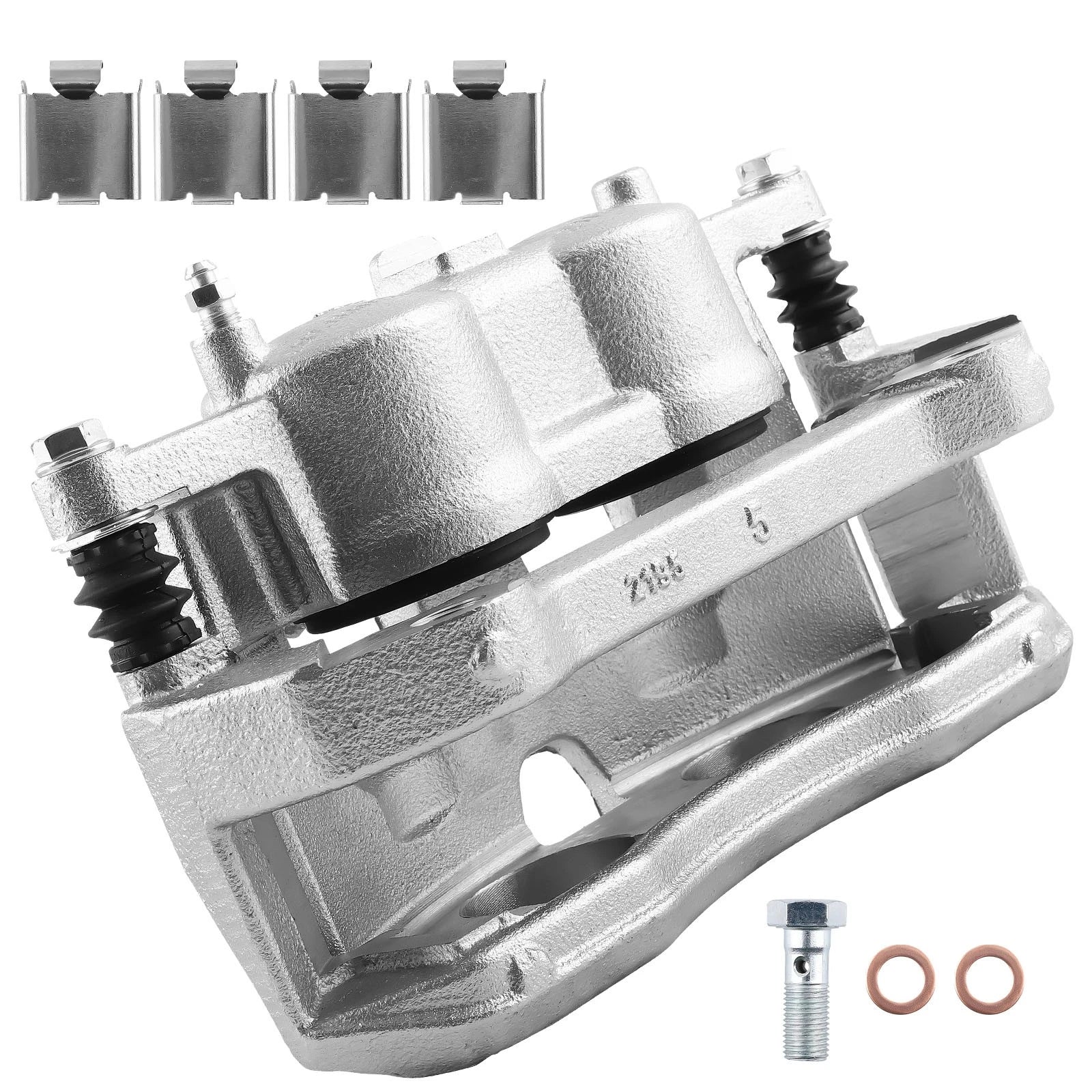 Brake Caliper Front RH with Bracket for Ford Expedition F-150 Lincoln (2010–2021)