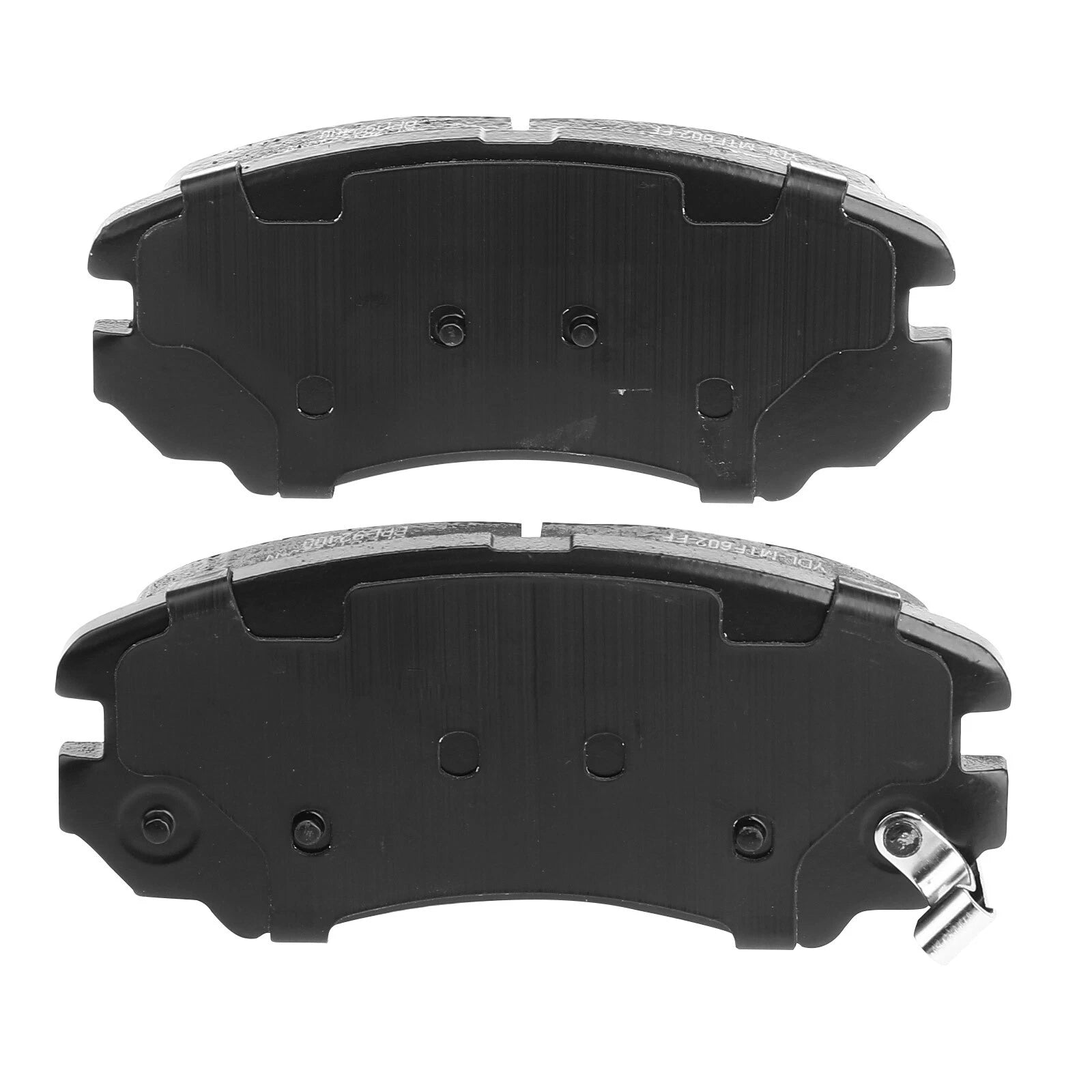Set of 4 Front Ceramic Brake Pads for Hyundai Elantra (2007–2010)
