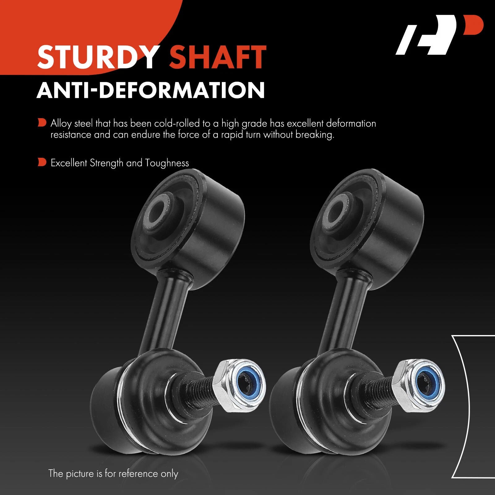 2X Front Sway Bar Link for BMW 318i 323i (1984–1999)