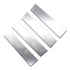Diamond Grade 4pc Stainless Steel Pillar Post Covers for 2021-2024 GMC Yukon