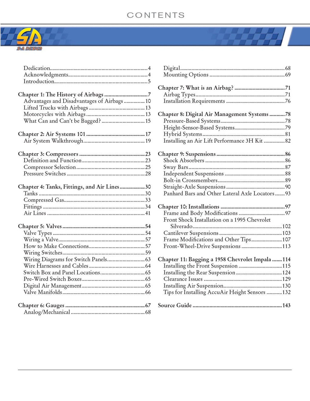 Air Ride Suspension System Installation Guide for Universal Vehicles