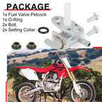 Fuel Tank Petcock Valve for Honda CRF150R (2007–2023)