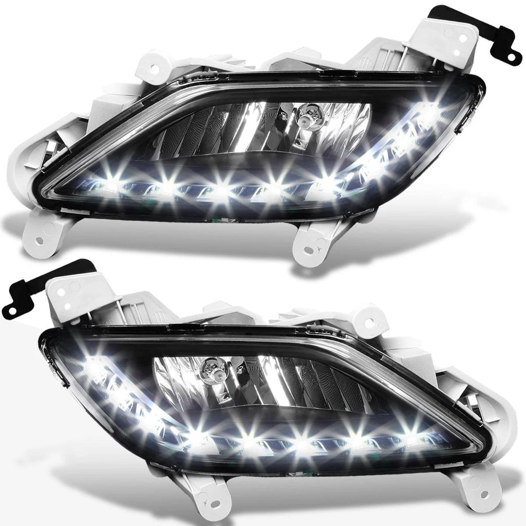 Fog Light with LED Day Running Lamp for Hyundai Veloster (2012–2017)