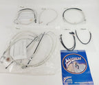 Magnum Sterling Chromite II Handlebar Installation Kit for Harley (2012–2014)