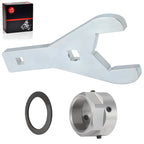 Rear Axle Lock Nut + Wrench Tool for Yamaha YFZ450R/YFZ450X (2009–2024)