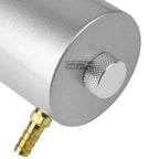 7.25" x 2.5" Aluminum Performance Oil Catch Tank for