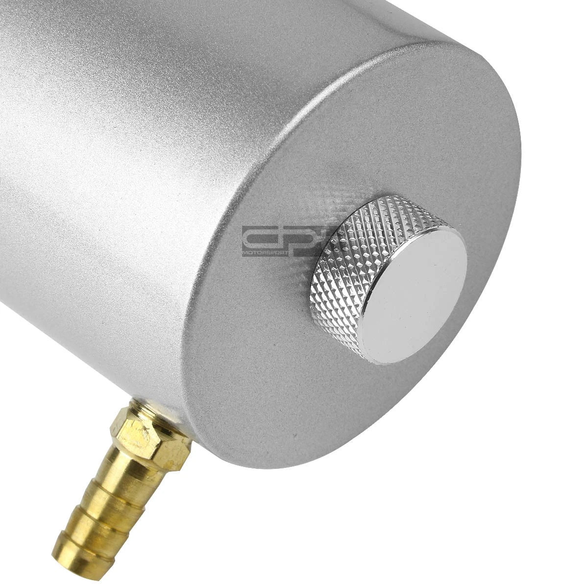 7.25" x 2.5" Aluminum Performance Oil Catch Tank for