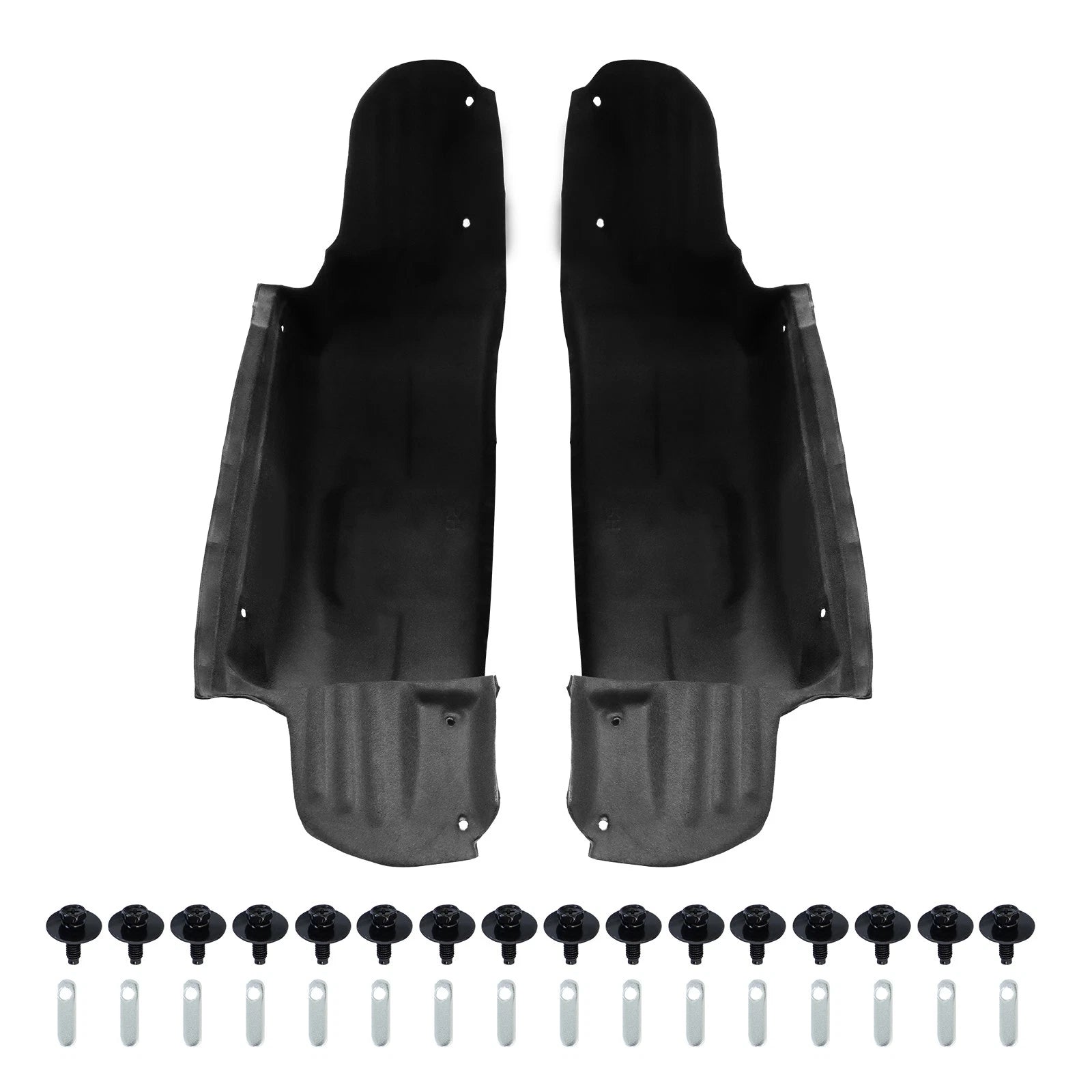Rear Wheel Well Liners for Ford F-150 (2018–2024) Left + Right Side