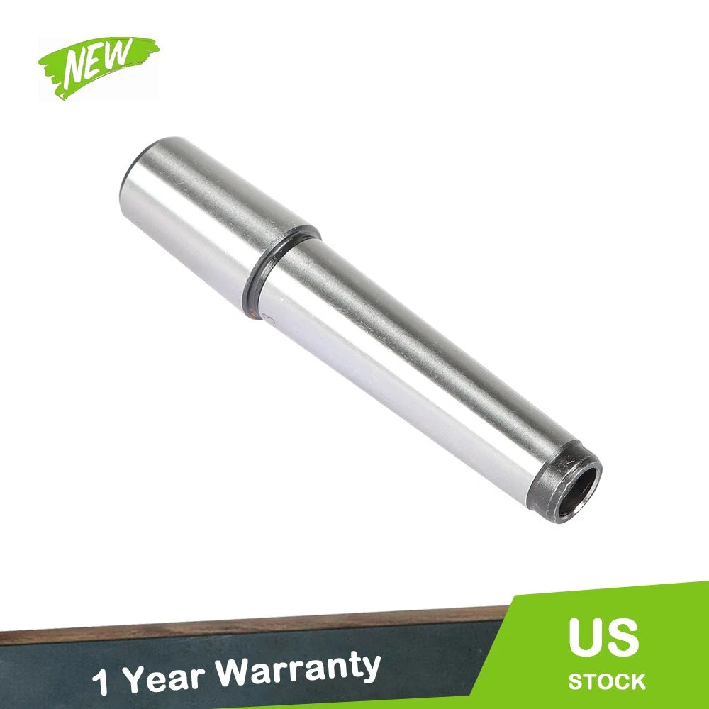 MT2 to JT3 Drill Chuck Arbor Shank for Morse Taper 2 & Jacob Taper 3