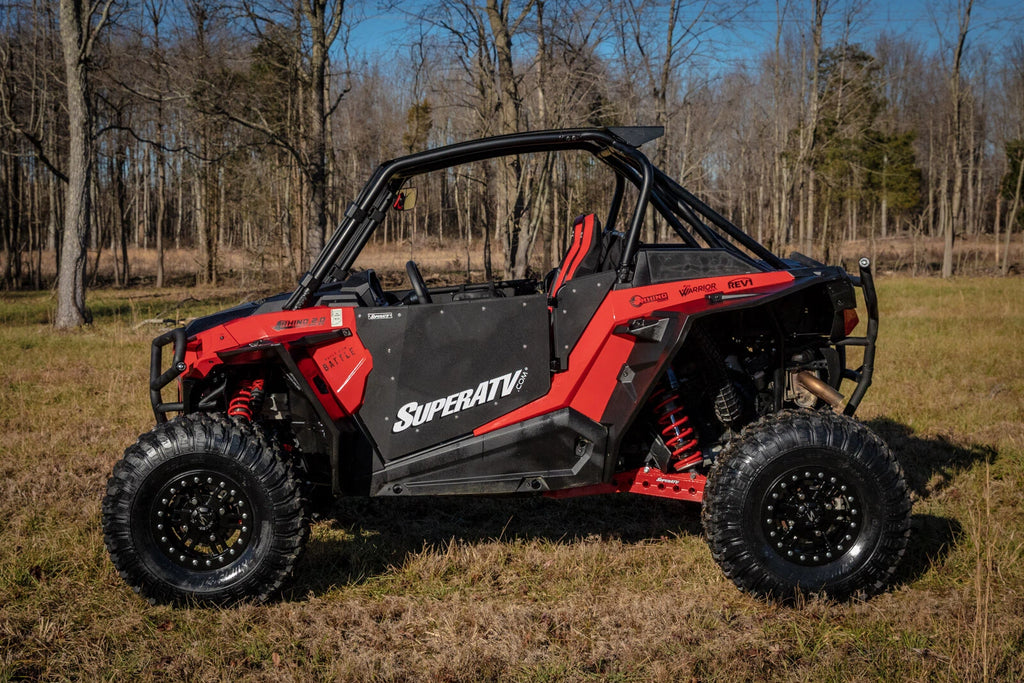 Fender Flares for Polaris RZR XP Turbo S (2018–2023) - Front and Rear