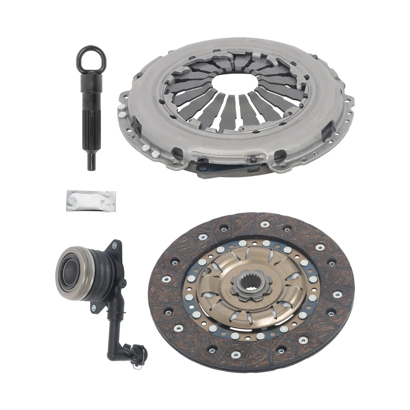 Clutch Kit for Fiat 500 (2012–2019) L4 1.4L Turbocharged